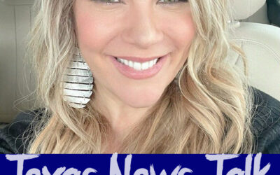Jenna Ryan Starts New Podcast – “Texas News Talk”