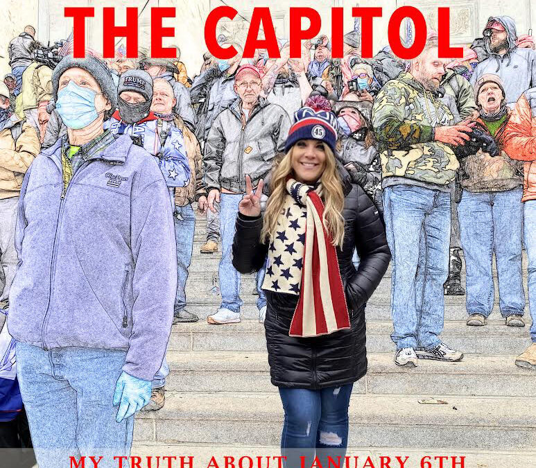 Jenna Ryan's Book Storming the Capitol