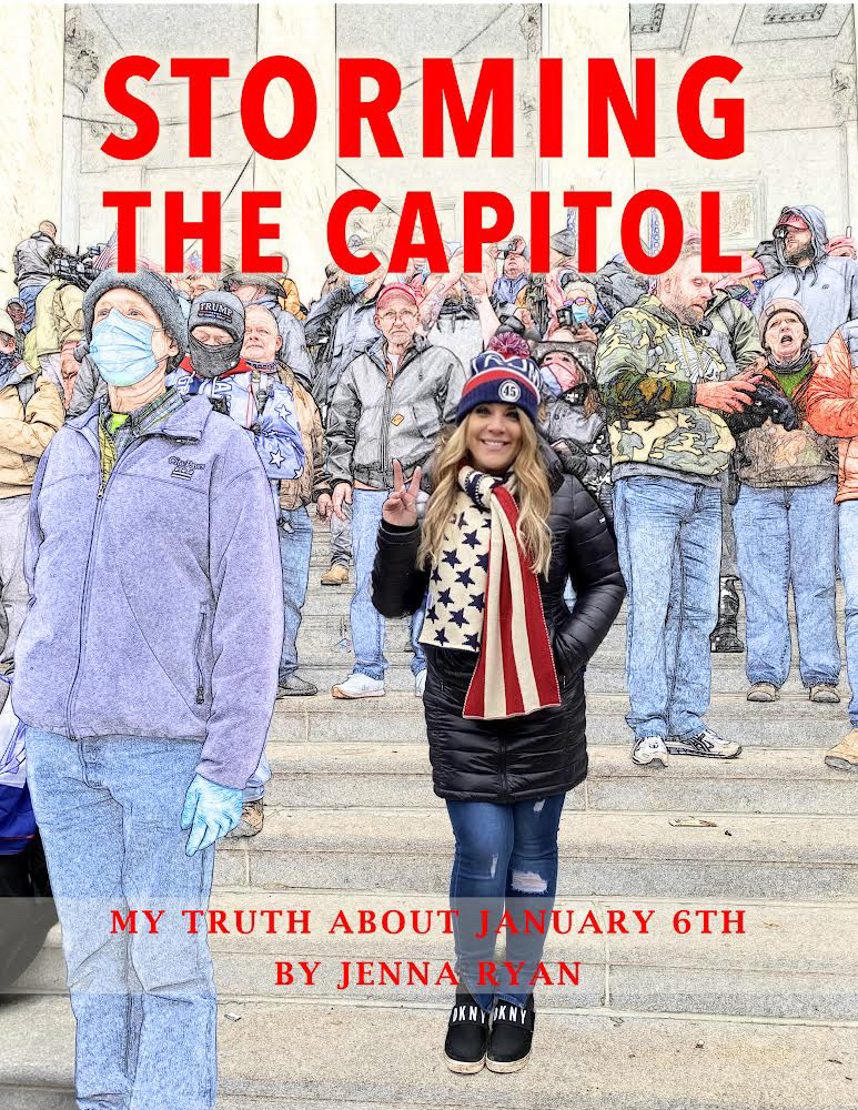 Jenna Ryan's Book Storming the Capitol